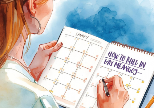 How to Build a Routine That Supports Your Goals