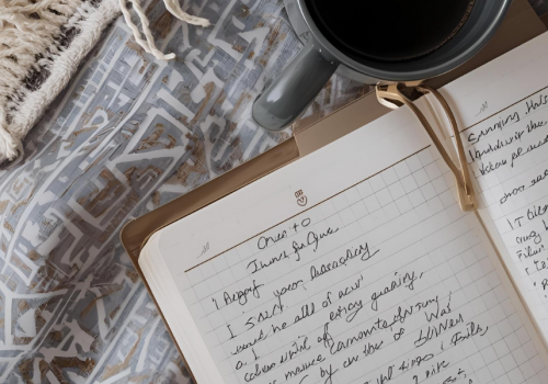 Using Journaling to Process Stress and Emotions